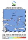Gempa M5,5 Guncang Ternate, BMKG: Akibat Aktivitas Lempeng Laut Maluku. (Foto: Dok. BMKG)