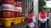 Pertamina Pasok 25 Kiloliter BBM untuk Ajang Balap Aquabike Jetski 2024 di Danau Toba. (Foto: Wahyudi/MNC Media))