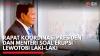 Rapat Koordinasi Presiden dan Menteri Soal Erupsi Lewotobi Laki-Laki,(Sumber: IDX CHANNEL)