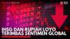 IHSG dan Rupiah Loyo Terimbas Sentimen Global. (Sumber : IDX Channel)