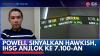 Powell Sinyalkan Hawkish, IHSG Anjlok ke 7.100-an. (Sumber : IDX Channel)