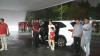 Gibran Tiba di GBK Bareng Jan Ethes, Siap Dukung Timnas Indonesia. (Foto: Andri/MNC Media)