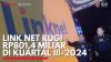 Link Net Rugi Rp801,4 Miliar di Kuartal III-2024. (Sumber : IDX Channel)