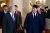 Bertemu Prabowo, Sekjen PBB Sebut Indonesia Sebagai Mitra yang Sangat Penting. (Foto: Biro Pers Setpres)