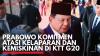 Prabowo Komitmen Atasi Kelaparan dan Kemiskinan di KTT G20. (Sumber : IDX Channel)