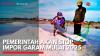 Pemerintah akan Stop Impor Garam Mulai 2025,(Sumber: IDX CHANNEL)