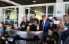 Elon Musk dan Donald Trump Nobar Peluncuran Roket Starship SpaceX. (Foto: MNC Media)