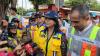 Wamen PU Sidak Rest Area Km102 Tol Cipali untuk Antisipasi Arus Mudik Nataru. (Foto: MNC Media)