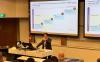 Direktur Utama PGEO Julfi Hadi hadir di ajang New Zealand Geothermal Workshop (NZGW) 2024 di Auckland, Selandia Baru. (MNC Media)