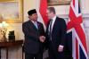 Prabowo dan PM Inggris Kompak Serukan Gencatan Senjata di Gaza. (Foto Setpres)