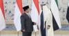 Bertemu MBZ, Prabowo Berterima Kasih untuk Pelibatan Indonesia pada Misi Kemanusiaan Gaza (FOTO:Dok Ist)