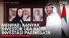 Menpar: Banyak Investor UEA Ingin Investasi Pariwisata. (Sumber : IDX Channel)