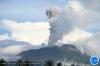 Gunung Ibu Meletus Sore Ini, Semburkan Abu Vulkanik Setinggi 1,2 Km (foto ist)