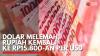 Dolar Melemah, Rupiah Kembali ke Rp15.800-an per USD. (Sumber : IDX Channel)