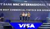 Corporate Card Tumbuh Triple Digit, MNC Bank (BABP) Kembali Raih Penghargaan dari Visa (foto dok visa)
