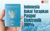 Indonesia Bakal Terapkan Paspor Elektronik 100 Persen, Dimulai dari 13 Kanim