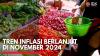Tren Inflasi Berlanjut di November 2024,(Sumber: IDX CHANNEL)