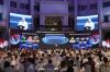 Pertemuan Tahunan Bank Indonesia 2024:  Sinergi Untuk  Stabilitas dan Transformasi Ekonomi. (Foto: Aldhi Chandra/iNews Media Group)
