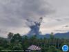 Gunung Dukono di Halmahera Utara Erupsi, Luncurkan Abu Vulkanik hingga 3.500 Meter. (Foto: MNC Media)
