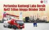 Pertamina Kantongi Laba Bersih Rp42 Triliun hingga Oktober 2024