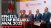 PPN 12% Tetap Berlaku Awal 2025,(Sumber: IDX CHANNEL)