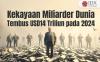 Kekayaan Miliarder Dunia Tembus USD14 Triliun pada 2024
