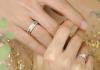 6 Model Cincin Nikah Mewah Bermotif Batik Kekinian. (Foto: Semar Nusantara) 