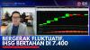 Bergerak Fluktuatif, IHSG Bertahan di 7.400. (Sumber : IDX Channel)