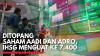 Ditopang Saham AADI dan ADRO, IHSG Menguat ke 7.400,(Sumber: IDX CHANNEL)