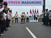 Resmikan Flyover Madukoro, Prabowo Ingatkan Infrastruktur Dibangun dengan Uang Rakyat (foto ist)