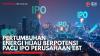 Pertumbuhan Energi Hijau Berpotensi Pacu IPO Perusahaan EBT. (Sumber : IDX Channel)
