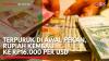 Terpuruk di Awal Pekan, Rupiah Kembali ke Rp16.000 per USD,(Sumber: IDX CHANNEL)