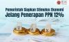 Pemerintah Siapkan Paket Stimulus Ekonomi Jelang Penerapan PPN 12 Persen