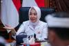 Kepala BMKG Dwikorita Karnawati menegaskan pengelola perihal gempa bumi dan tsunami tidak mengalami pemangkasan.  (BMKG)