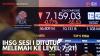 IHSG Sesi I Ditutup Melemah ke Level 7.211. (Sumber : IDX Channel)
