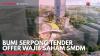 Bumi Serpong Tender Offer Wajib Saham SMDM. (Sumber : IDX Channel)