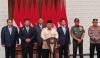 Terbang ke Mesir, Prabowo Bakal Temui Presiden Abdul Fattah dan Hadiri KTT D8 (foto mnc media)