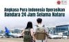 Bandara Bakal Beroperasi 24 Jam selama Periode Nataru