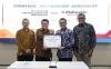 PT Telkom Indonesia (Persero) Tbk (TLKM) menjalin kerja sama dengan PT Eka Mas Republik (MyRepublic) milik Sinar Mas Group. (Foto: Dok. Telkom)