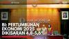 BI: Pertumbuhan Ekonomi 2025 Dikisaran 4,8-5,6%,(Sumber: IDX CHANNEL)