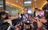 Mantan Menkominfo Budi Arie diperiksa terkait kasus judi online di Komdigi. (Riana Rizkia/MPI)