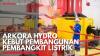 Arkora Hydro Kebut Pembangunan Pembangkit Listrik. (Sumber : IDX Channel)