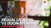Frugal Living vs Doom Spending,(Sumber: IDX CHANNEL)