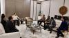 Tiba di Lanud Halim Perdanakusuma, Prabowo Langsung Gelar Rapat Terbatas  (FOTO:Dok Ist)