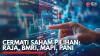 Cermati Saham Pilihan: RAJA, BMRI, MAPI, PANI. (Sumber : IDX Channel)