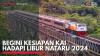 Begini Kesiapan KAI Hadapi Libur Nataru 2024. (Sumber : IDX Channel)