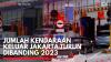 Jumlah Kendaraan Keluar Jakarta Turun Dibanding 2023,(Sumber: IDX CHANNEL)