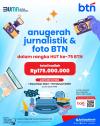 BTN (BBTN) Sebut Dukungan Jurnalis Berperan Penting dalam Pembiayaan Perumahan (FOTO:Dok BTN)
