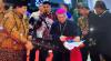 Prabowo Disambut Meriah Saat Menghadiri Perayaan Natal Nasional 2024. (Foto: MNC Media)