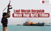 Laut Merah Bergolak, Mesir Rugi Rp113 Triliun
